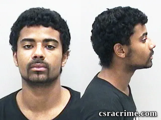 Isaiah Karausky booking photo