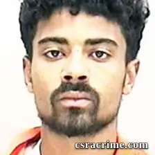 Isaiah Karausky booking photo