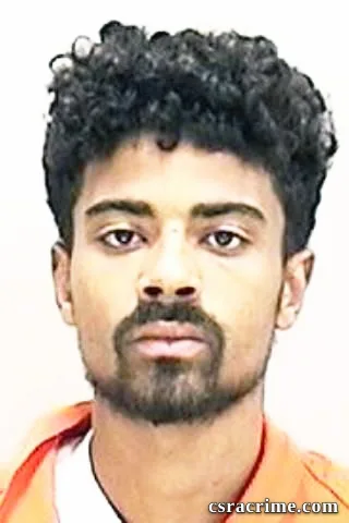 Isaiah Karausky booking photo