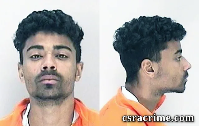 Isaiah Karausky booking photo