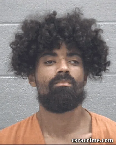Isaiah Karausky booking photo