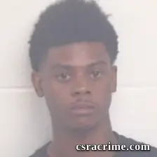 Isaiah Kelik Tarver booking photo