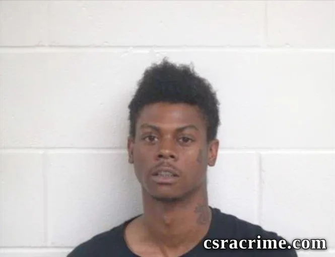 Isaiah Kelik Tarver booking photo