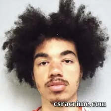 Isaiah Keyeon Norman booking photo
