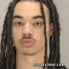 Isaiah Keyeon Norman booking photo