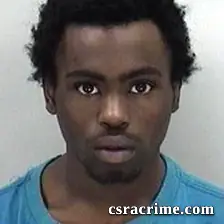 Isaiah Lott booking photo