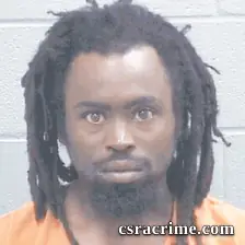 Isaiah Lott booking photo