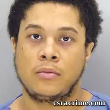 Isaiah Lyles booking photo
