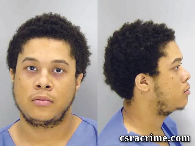 Isaiah Lyles booking photo