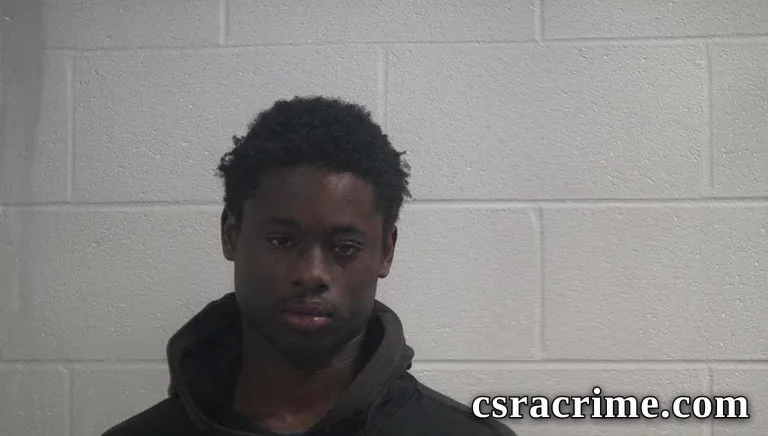Isaiah Malik West booking photo