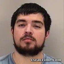 Isaiah Martinez booking photo