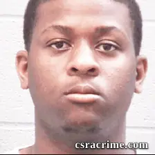 Isaiah Nathan booking photo