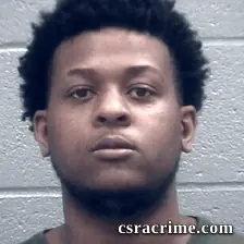 Isaiah Nathan booking photo