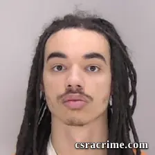 Isaiah Norman booking photo