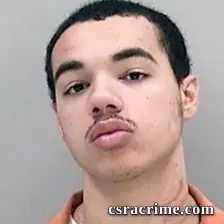 Isaiah Norman booking photo