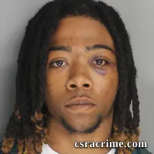Isaiah Patterson booking photo