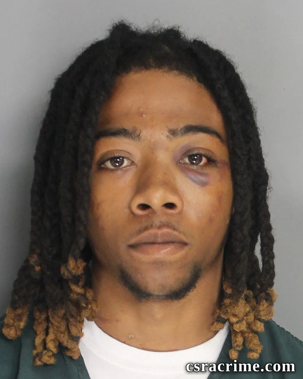 Isaiah Patterson booking photo