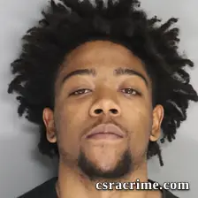 Isaiah Patterson booking photo