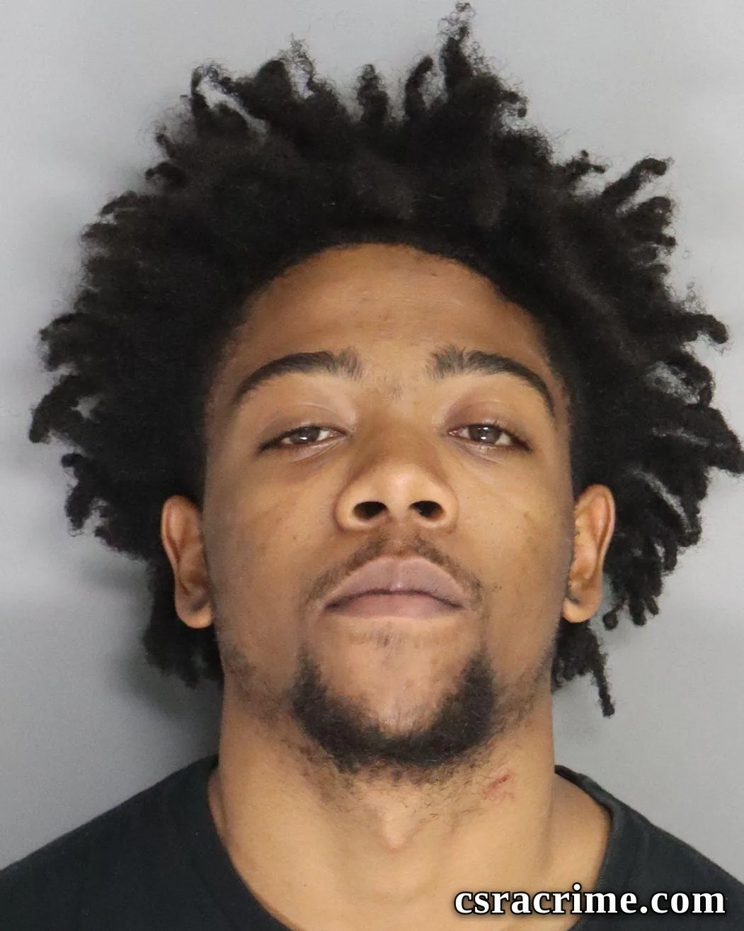 Isaiah Patterson booking photo