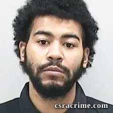 Isaiah Ramos booking photo