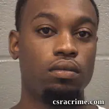 Isaiah Robinson booking photo