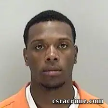 Isaiah Rouzan booking photo