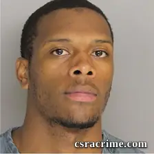 Isaiah Rouzan booking photo