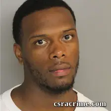 Isaiah Rouzan booking photo