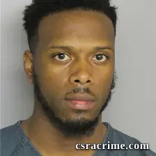 Isaiah Rouzan booking photo