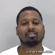 Isaiah Russell booking photo