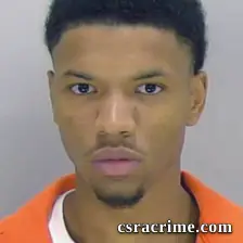 Isaiah Santos Thomas booking photo