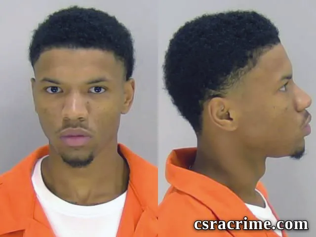 Isaiah Santos Thomas booking photo