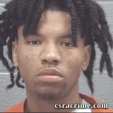 Isaiah Santos Thomas booking photo