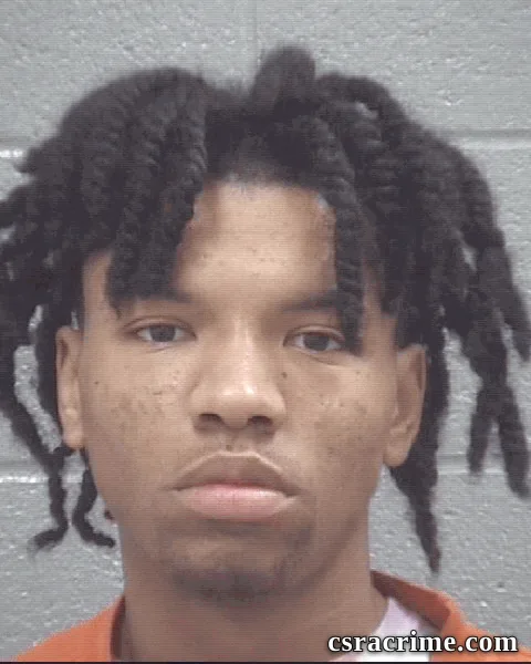 Isaiah Santos Thomas booking photo