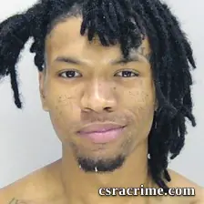 Isaiah Santos Thomas booking photo