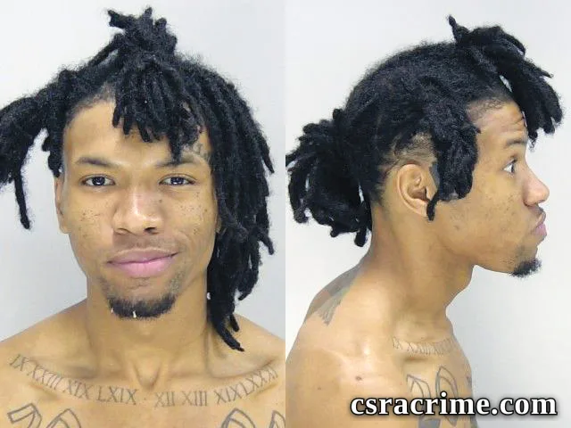 Isaiah Santos Thomas booking photo