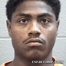 Isaiah Smith booking photo