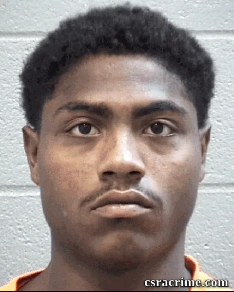 Isaiah Smith booking photo