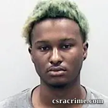 Isaiah Stewart booking photo