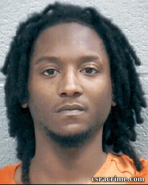 Isaiah Thompson booking photo