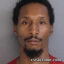 Isaiah Walker booking photo