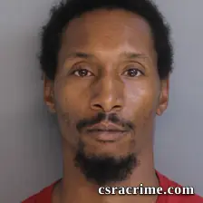 Isaiah Walker booking photo