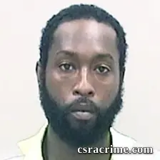 Isaiah Williams booking photo