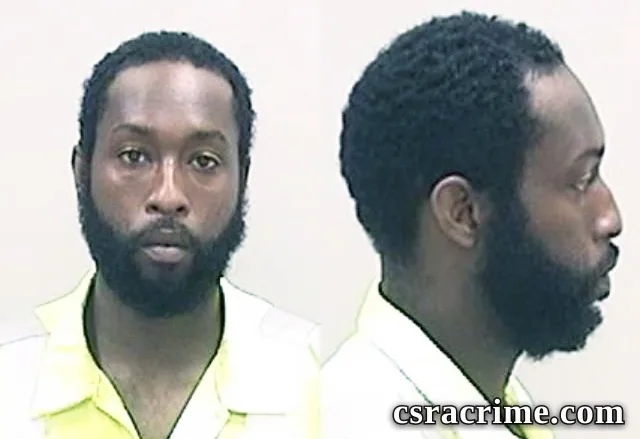Isaiah Williams booking photo