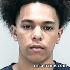 Isaiah Williams booking photo