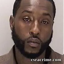 Isaiah Williams booking photo