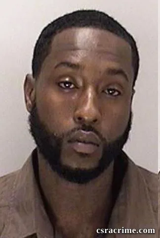 Isaiah Williams booking photo