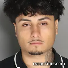 Isaias Campos booking photo