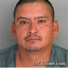 Isaias Chavez booking photo