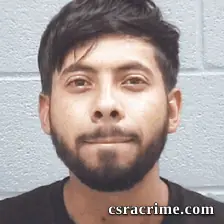 Isaias Garcia-Torres booking photo